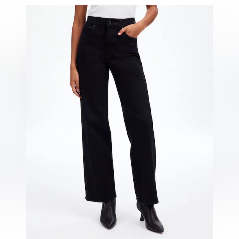 Madewell Perfect Vintage wide leg jean